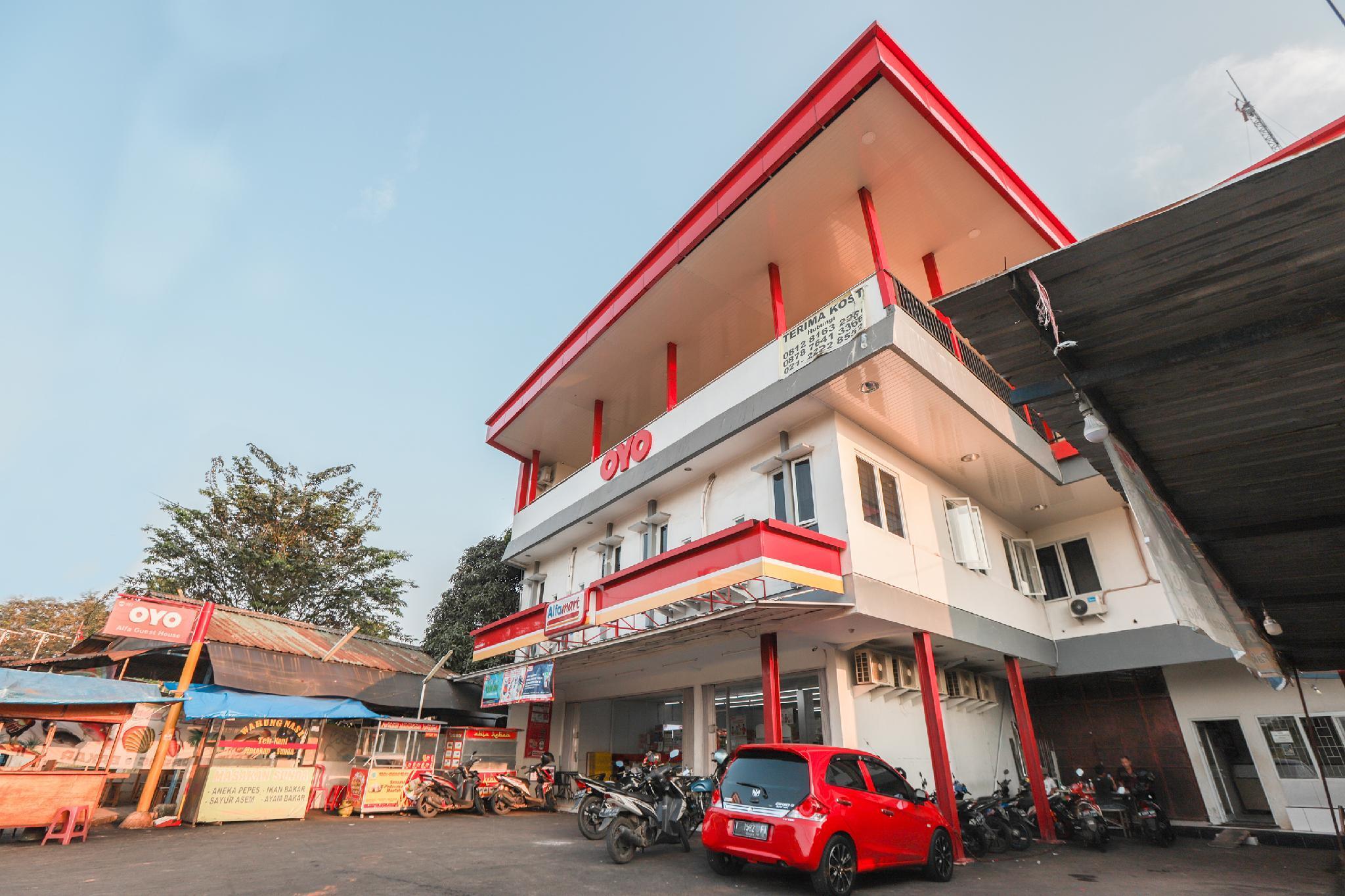 Oyo 387 Alfa Guest House Tegal  Eksteriør bilde